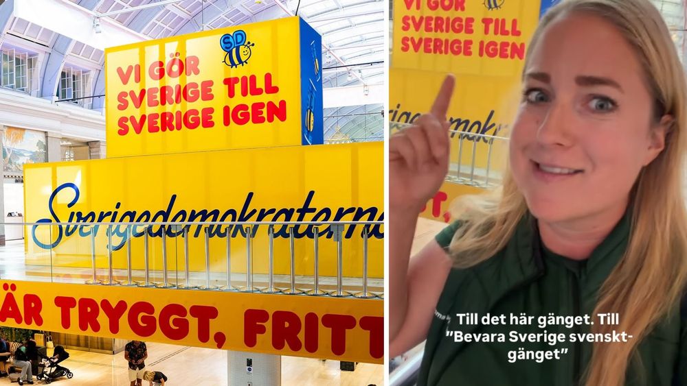 SD: "Vi gör Sverige till Sverige igen" – C-toppen får "kalla kårar"