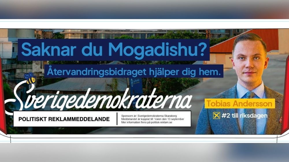 Somaliska busschaufförer vägrar köra efter SD-reklam – "Valpåverkan"