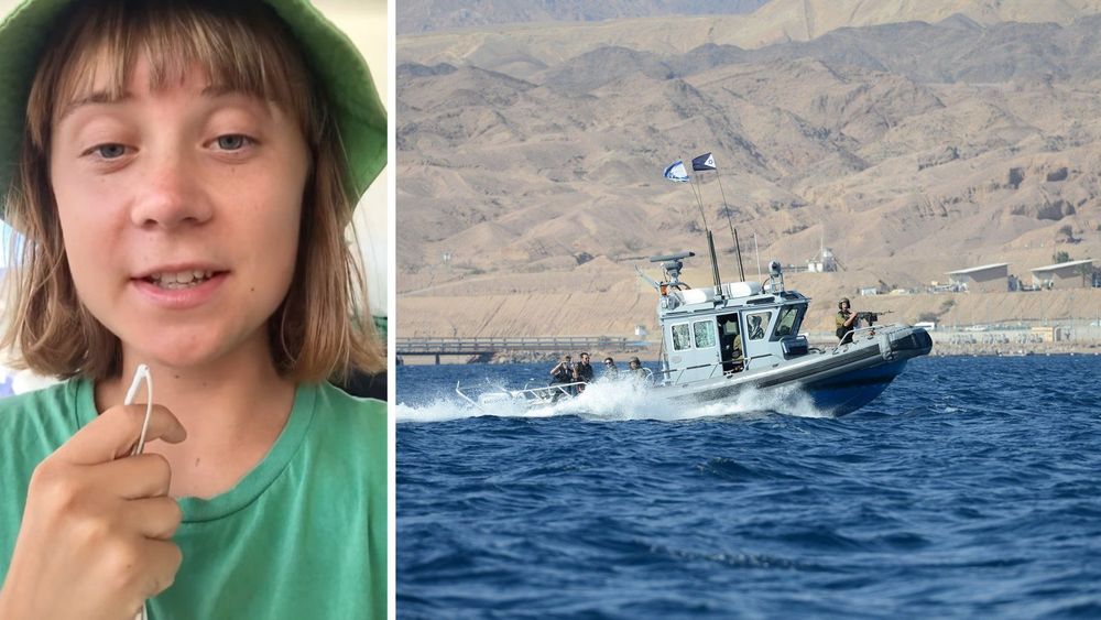 Greta Thunbergs Gaza-flottilj ”omringad” av fartyg – Kristersson: ”Åk hem”