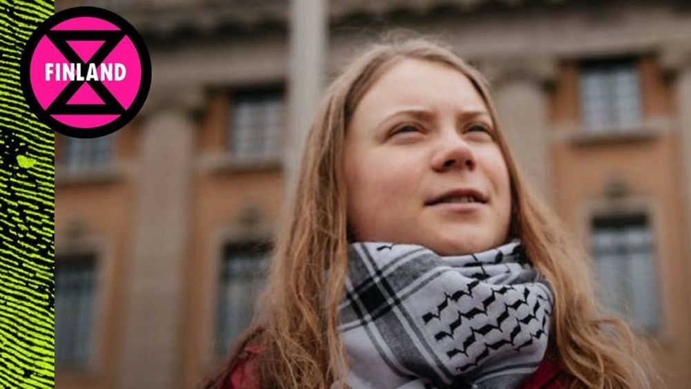 Greta Thunberg åtalas för ohörsamhet mot ordningsmakten