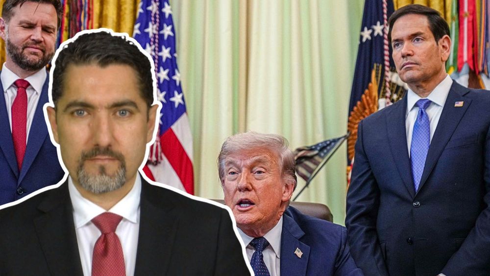 Nima Rostami: Trumps anfall mot Iran – ett mönster vi känner igen