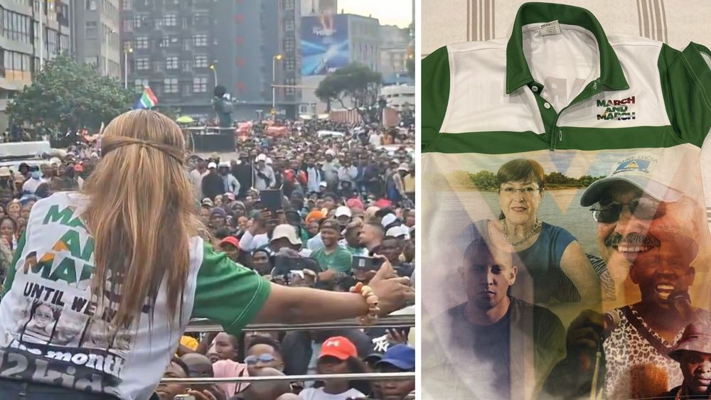 Sydafrikanska kravet: Alla illegala migranter ska lämna – SVT: "Främlingsfientligt"