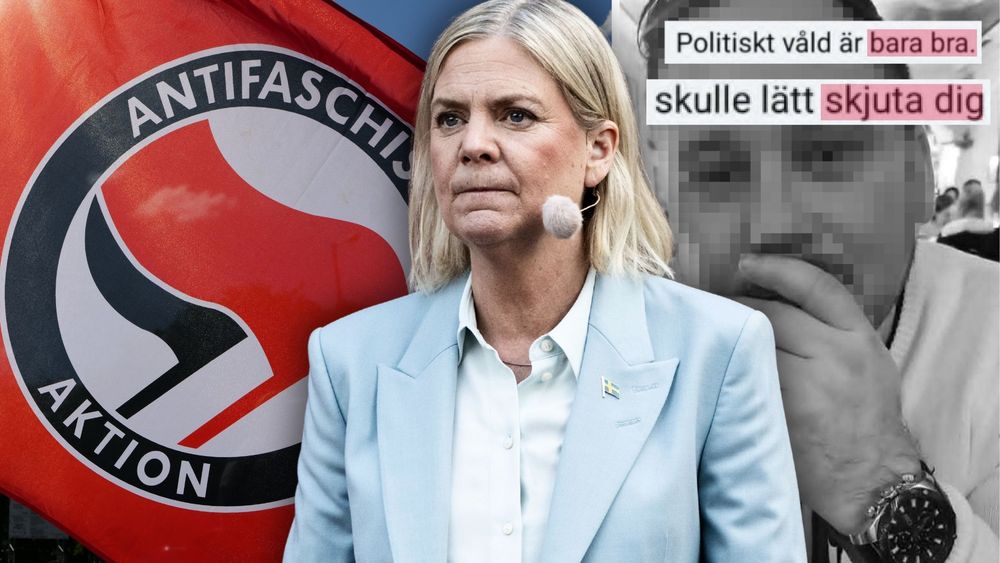Carl Eos: Vänstern är våldsam, hatisk och odemokratisk