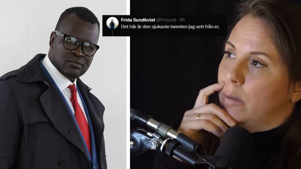 Journalist rasar när DIF tar avstånd från hot mot partiledare