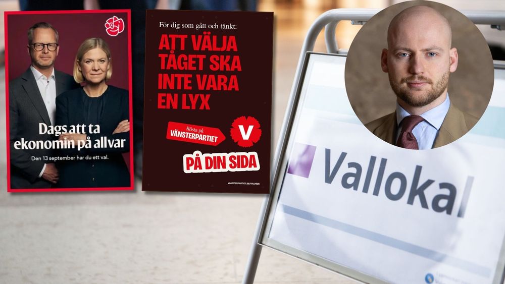 Markus Johansson-Martis: Den svenska valrörelsen är inte djupare än en damtidning
