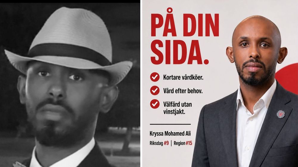 Arbetslös vänsterpartist med skuldsanering fick medborgarskap i år – kryssas in i riksdagen