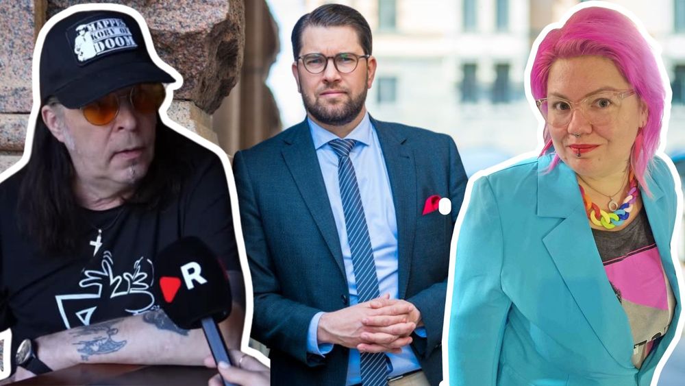 Rockstjärnan: Då reste sig Åkesson och lämnade stamkrogen