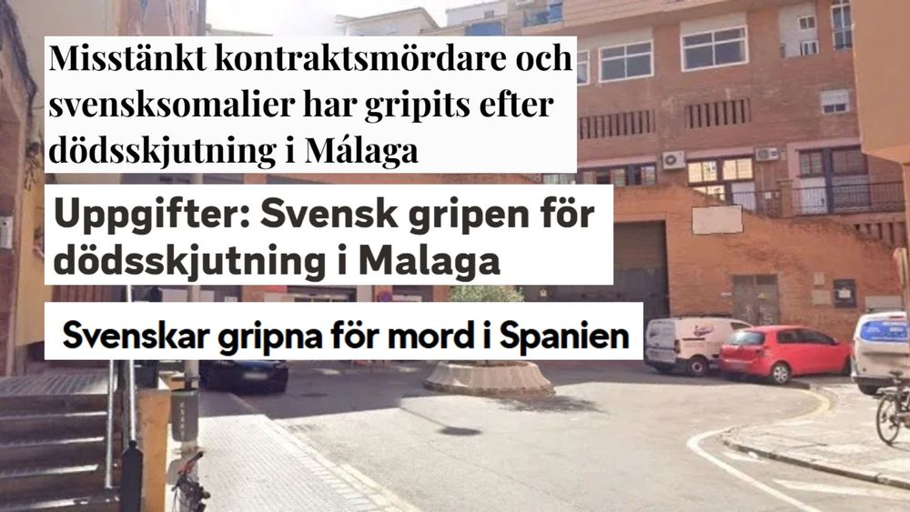 Svenska medier kallar somaliska gängkriminella "svenskar"