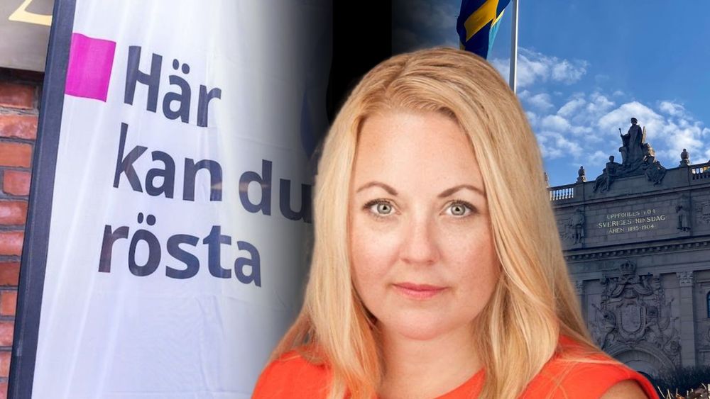 Rebecca Weidmo Uvell: Demokratihotet någon?