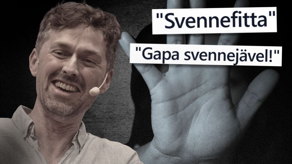 Dagens ETC-topp hånar vittnesmål om svenskfientlighet
