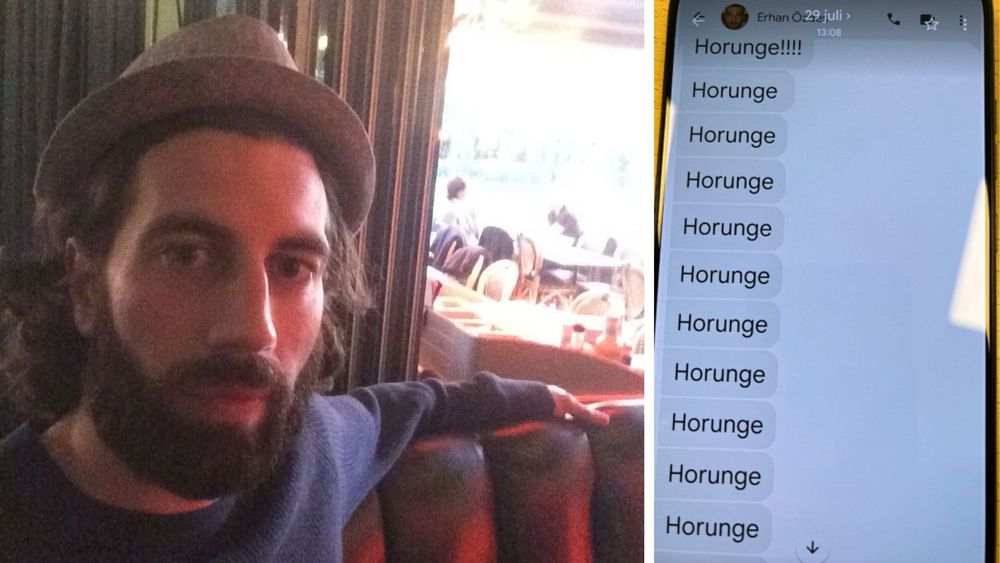 Kallar sig "stolt svartskalle" – döms för grov misshandel mot äldre man