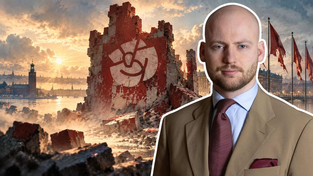 Markus Johansson-Martis: Maktpartiet S har blivit ett luftslott