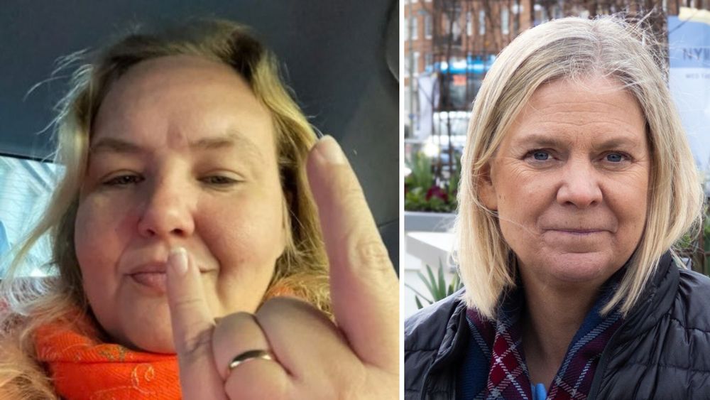 V-toppens sågning av de rödgröna: Gått till val på "nej till SD"