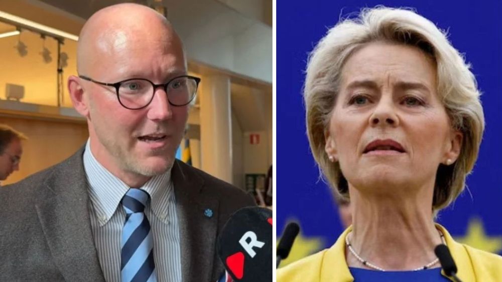 EU-kommissionen pekade ut kritiker som foliehattar – sågas av Aspling (SD)