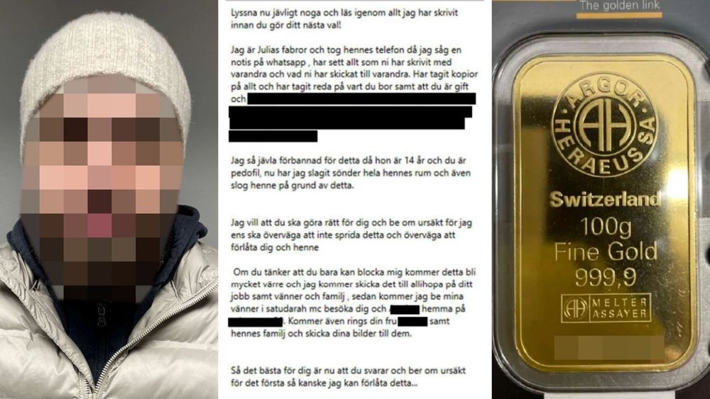 Sexchattade med fejkad tonårsflicka – utpressades på nära en miljon