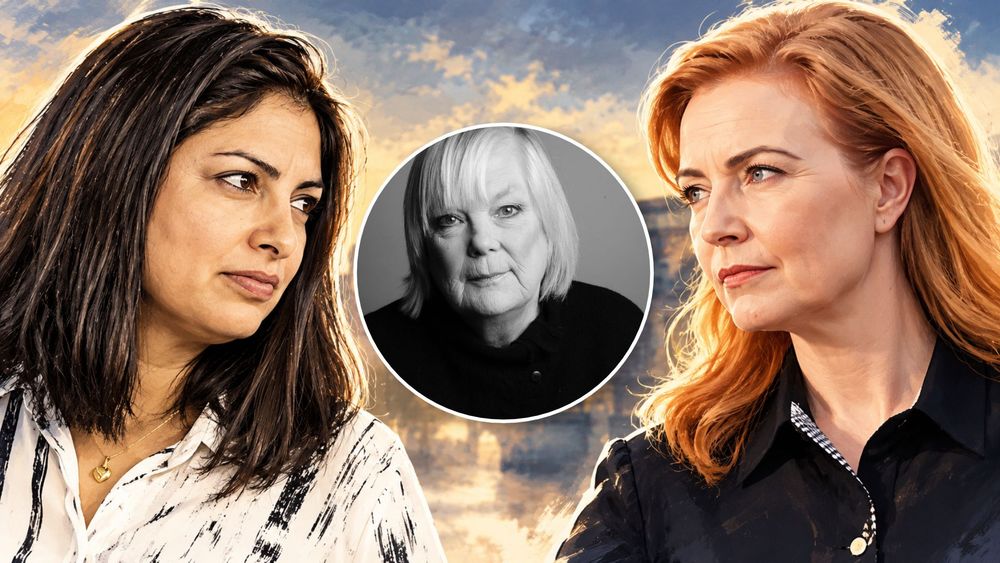 Helene Bergman: Kvinnorna är på plats. Var är regeringen?
