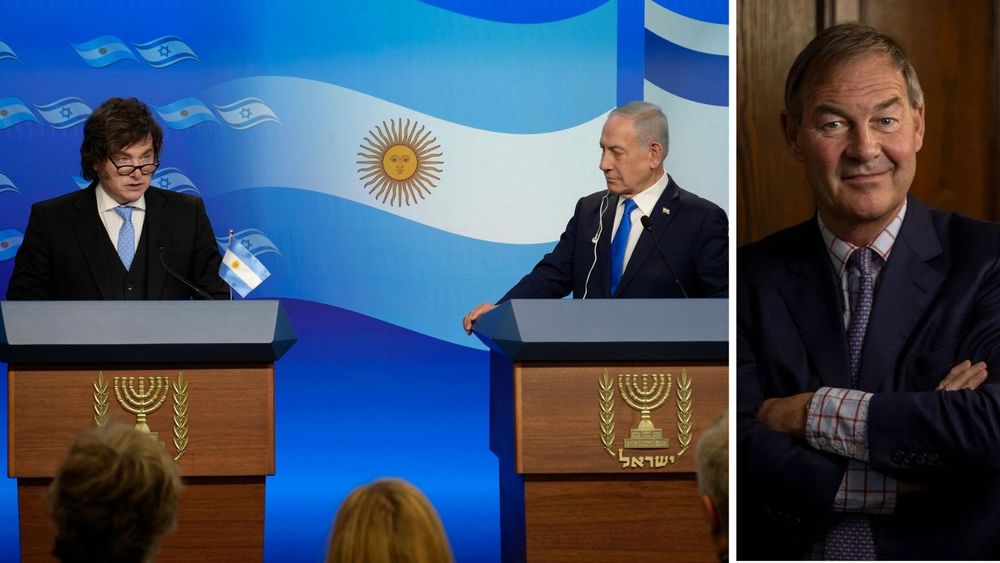 Rupert Lowe rasar – Netanyahu stödjer Argentina i bråket om Falklandsöarna