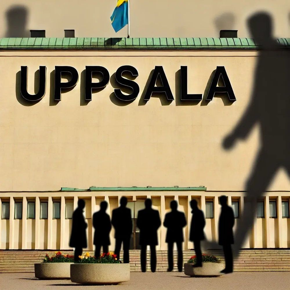 DALL-E-2024-10-08-17.06.20---A-serious-news-image-showing-a-government-building-with-an--Uppsala--sign-in-front--symbolizing-the-Uppsala-municipality.-The-sign-should-display--Upp.webp