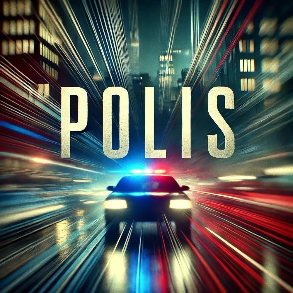 DALL-E-2024-11-13-13.30.23---A-scene-with-the-word--Polis--prominently-displayed-in-bold--with-a-blurred--motion-blur-background-evoking-a-sense-of-urgency-and-tension.-The-backgr.webp