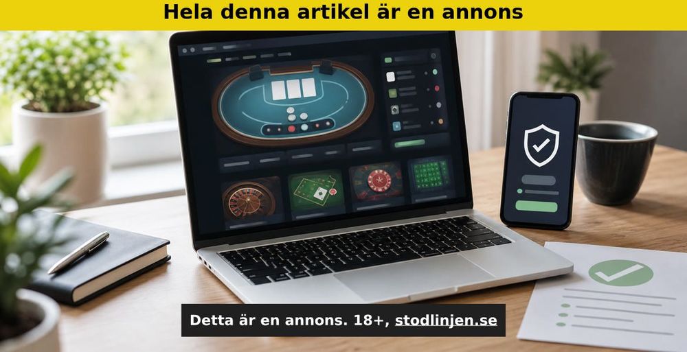 Därför är den svenska spellicensen viktig för spel på casinon online