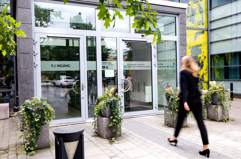 Misstänkt gruppvåldtäkt i Göteborg