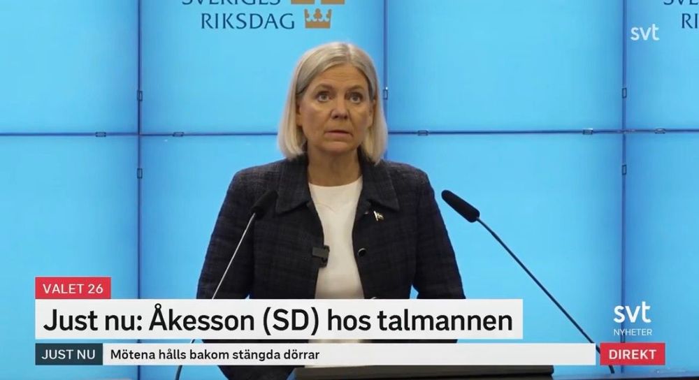 Magdalena Andersson: ”JAG är största partiet”