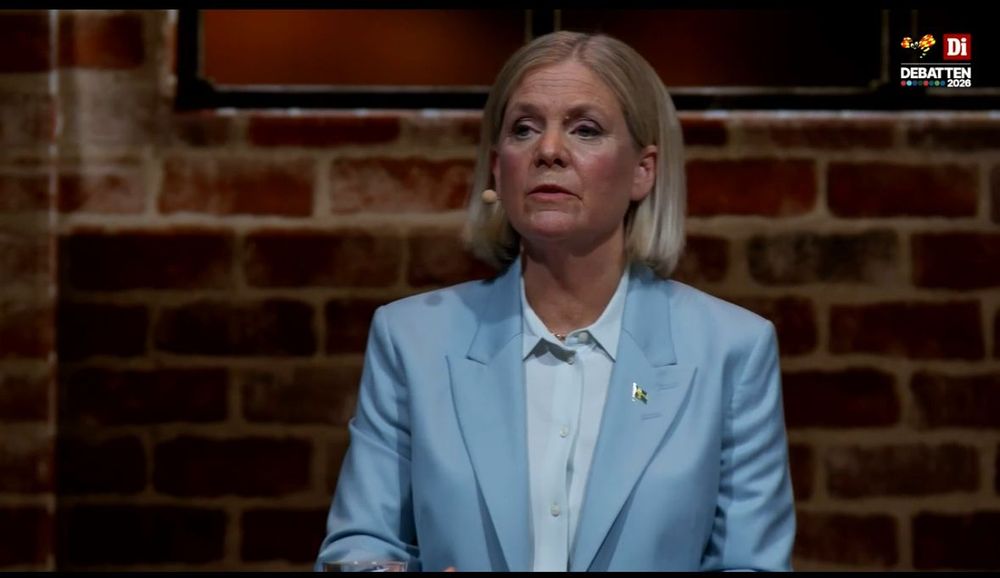 Magdalena Andersson (S): "Det där är ju trams"