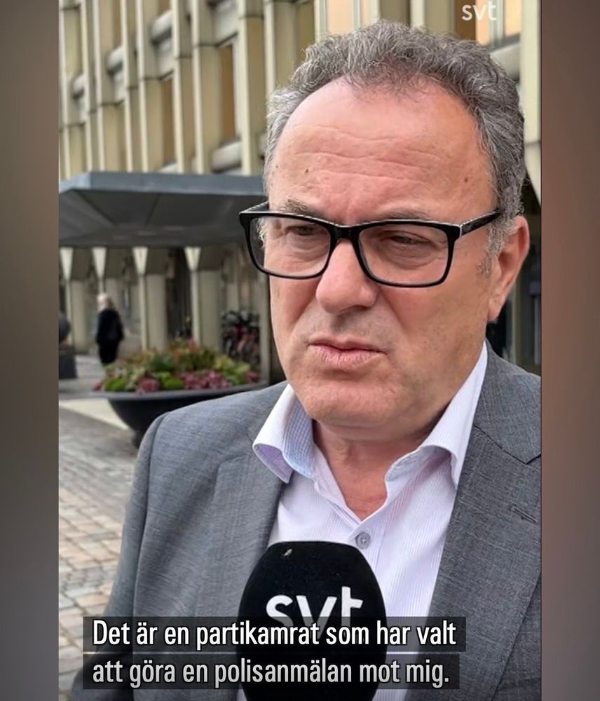 Toppsossen Fatmir Azemi utreds för valfusk
