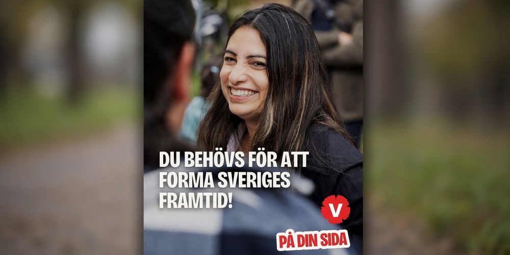 Nooshi Dadgostar (V) bryter tystnaden: ”Det handlar om människor”