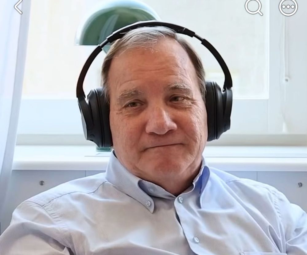 Stefan Löfven gör spellista för roadtrip i norr - utelämnar Norrland
