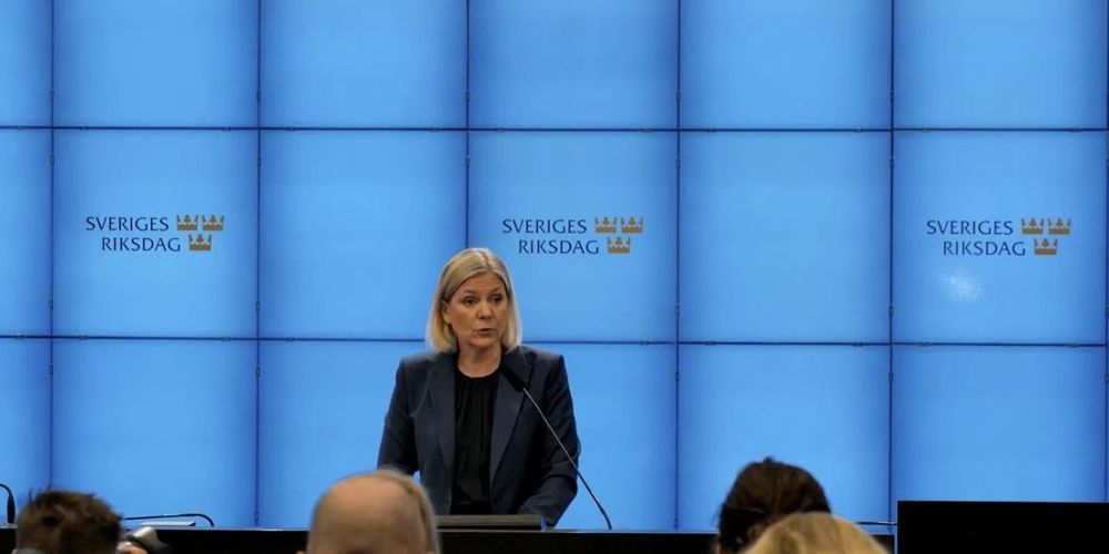 Analys: Magdalena Andersson är i en hopplös situation