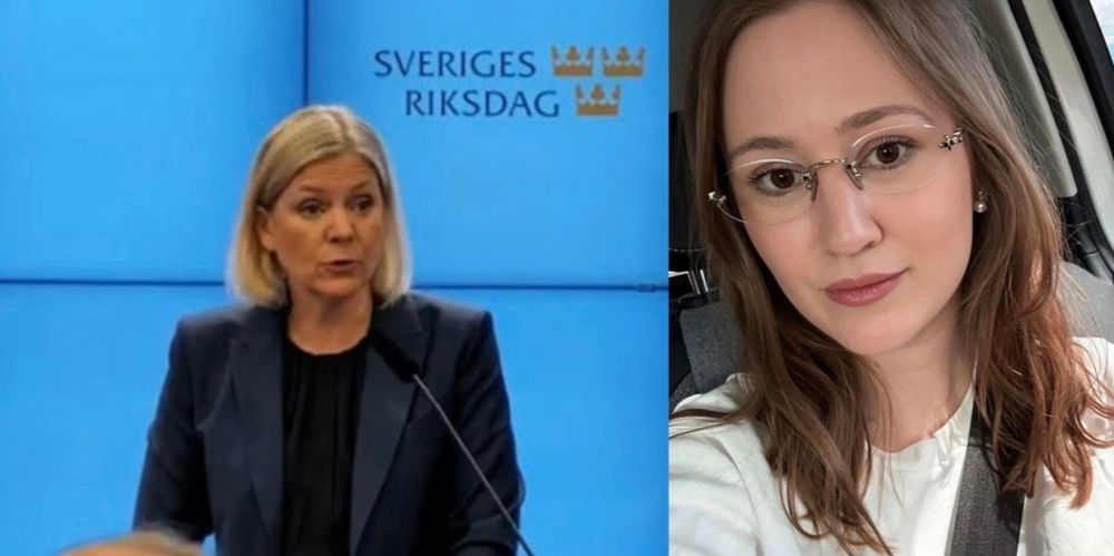 Mira Klang: Det här skulle alltså föreställa ett regeringsalternativ