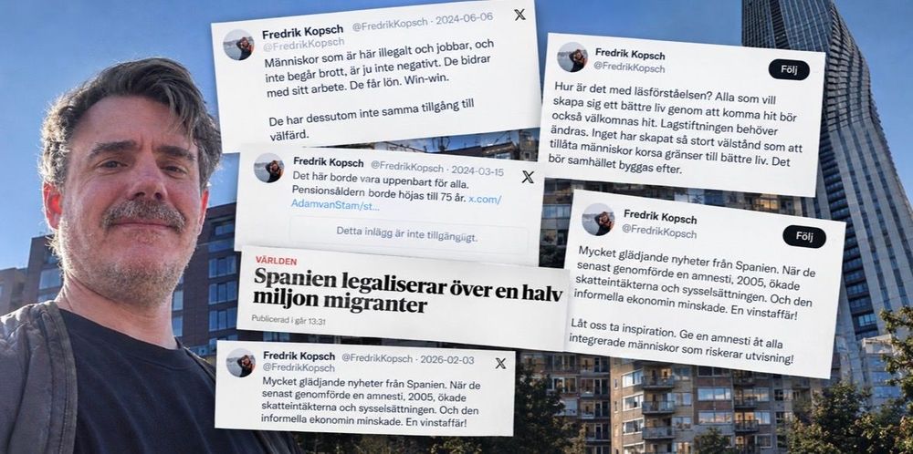 Timbros chefsekonom lämnar – ville släppa invandringen helt fri