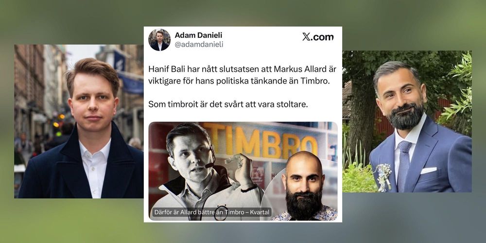 Timbros idéchef efter Balis diss: ”Stolt”