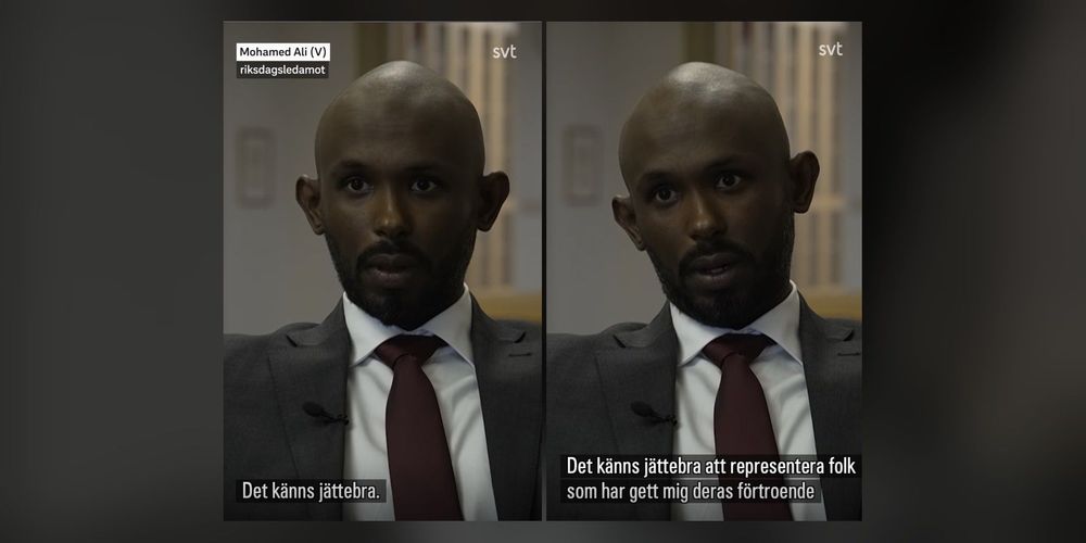 Mohamed Abdukardir Ali (V) blir kvar: ”Känns bra”