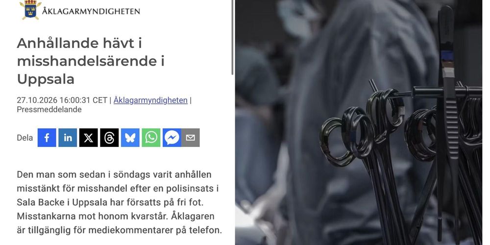 Läkaren i misstänkta könsstympningsfallet släpps på fri fot