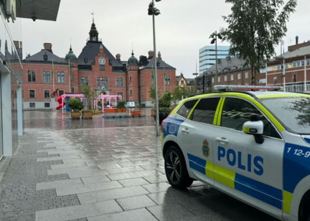 Tusenåriga hällristningar förstörda i Umeå