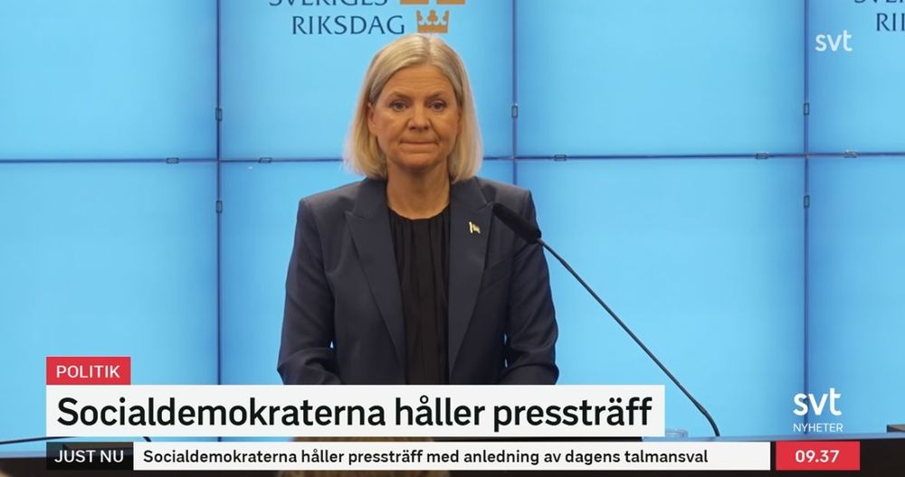Henrik Sundström (M): ”Magdalena Andersson är den stora förloraren”