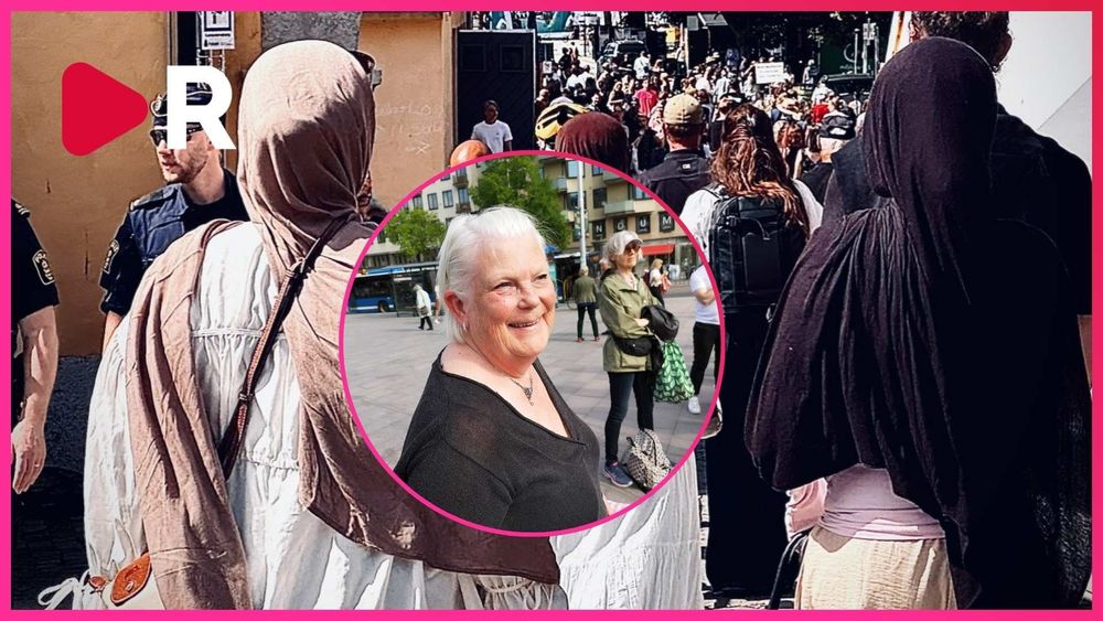 Den frivilliga hijaben räcker inte som svar