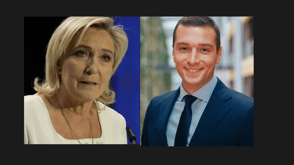 Trots domen: Marine Le Pen kandiderar i presidentvalet