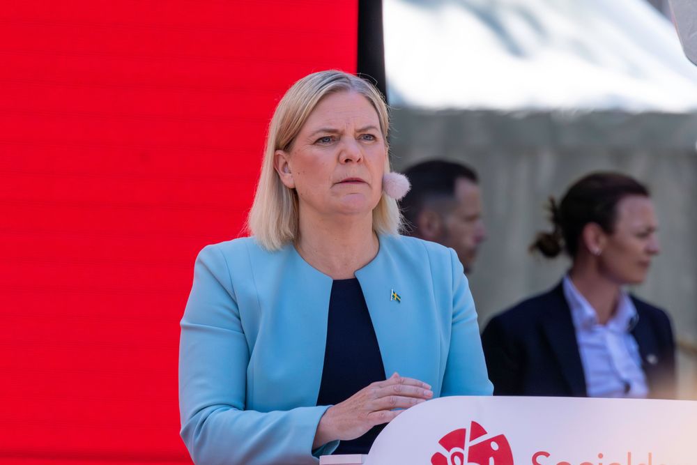 Magdalena Andersson: Stoppa Jomshofs "hatturné"