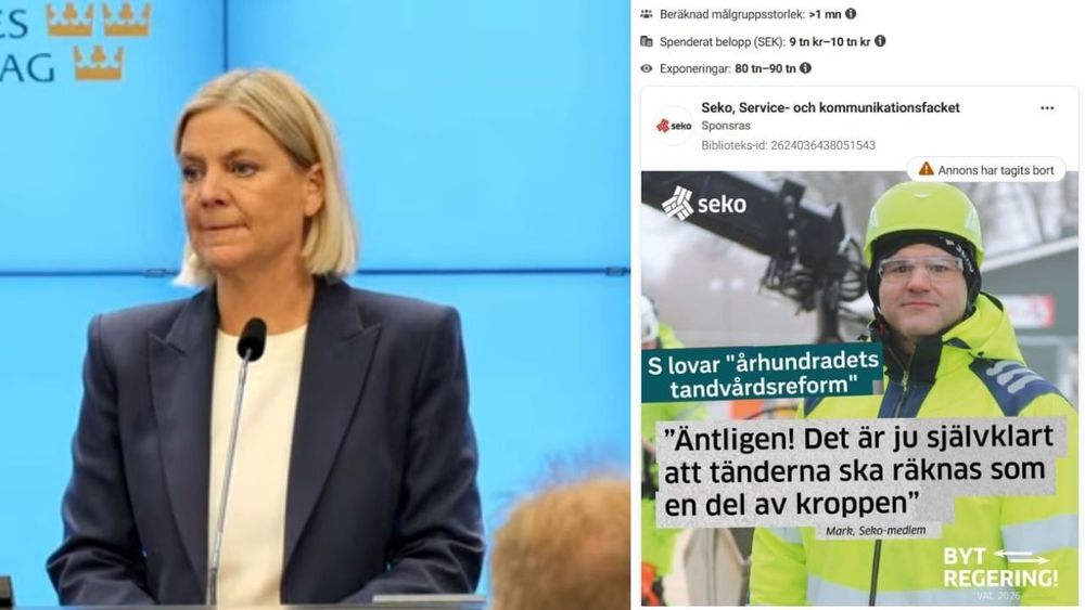 RIKS AVSLÖJAR: Fackets olagliga kampanj för att gynna S