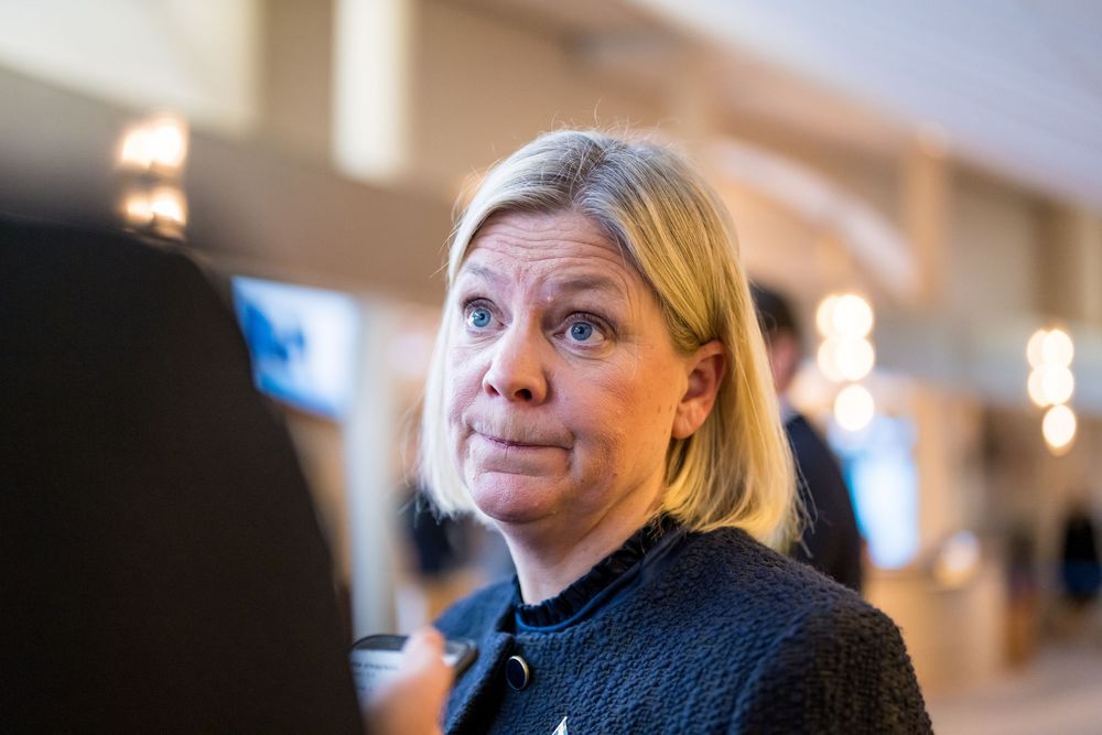 Varför blir S så upprört över sin egen politik?
