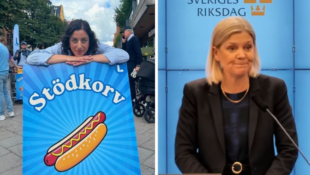 Chockmätning: Liberalerna får 5,8 procent