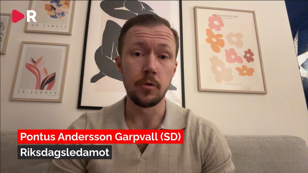 Pontus Andersson Garpvall (SD) om Rönningemordet – ”ett systemfel”