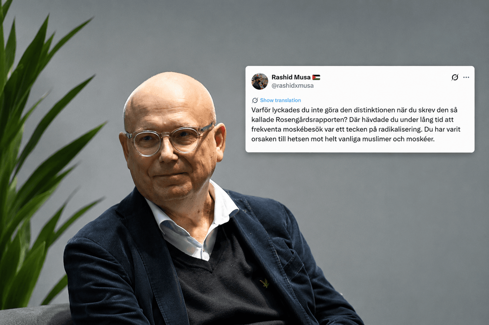 Ranstorp och Musa i öppen ordstrid om islamism