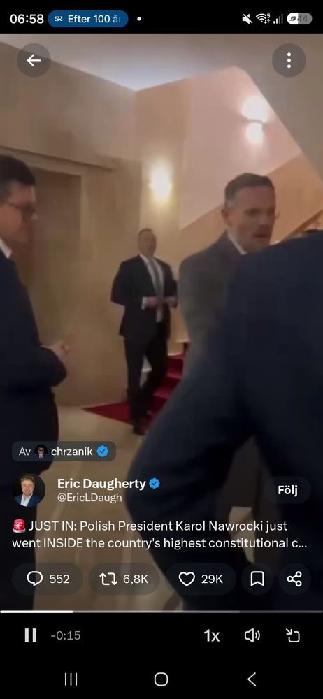 Politisk kris i Polen – Donald Tusk anklagas för statskupp