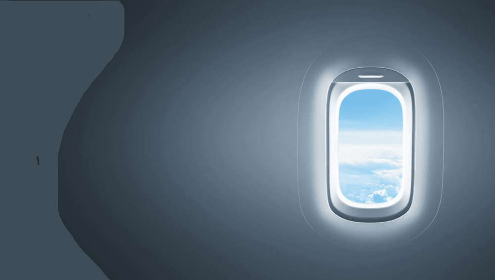 Passagerare nära att sugas ut ur flygplan under takeoff 
