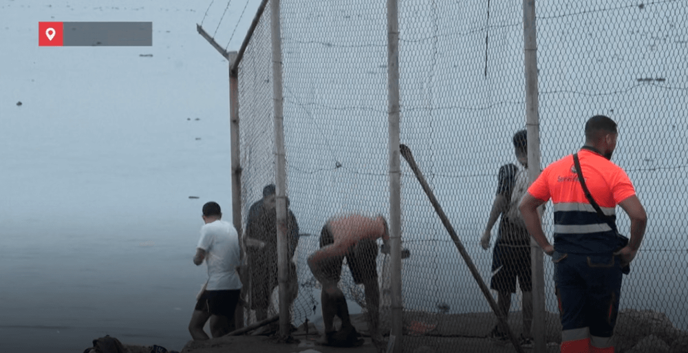 25 000 illegala migranter lämnar Ceuta – återvänder till Marocko