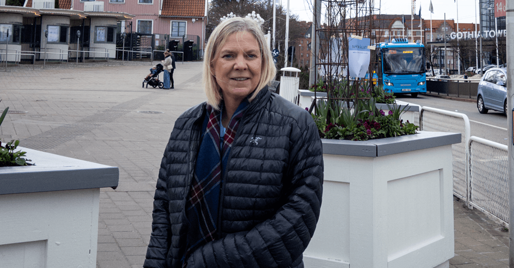 S om sänkta bränslepriserna: "Det var vi"